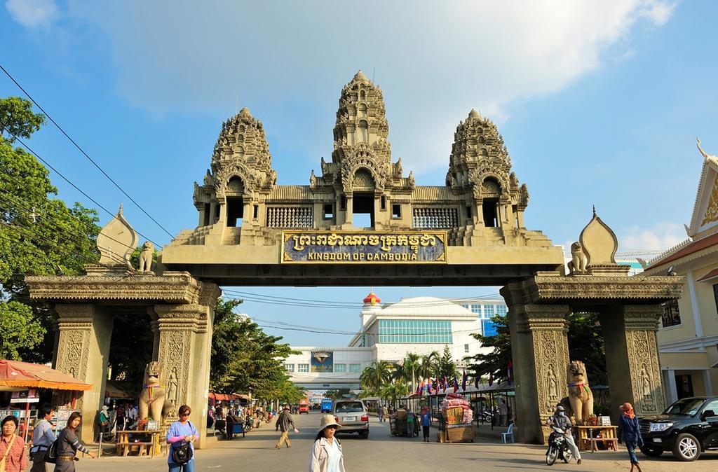Grand Diamond City Hotel & Casino Poipet Екстериор снимка